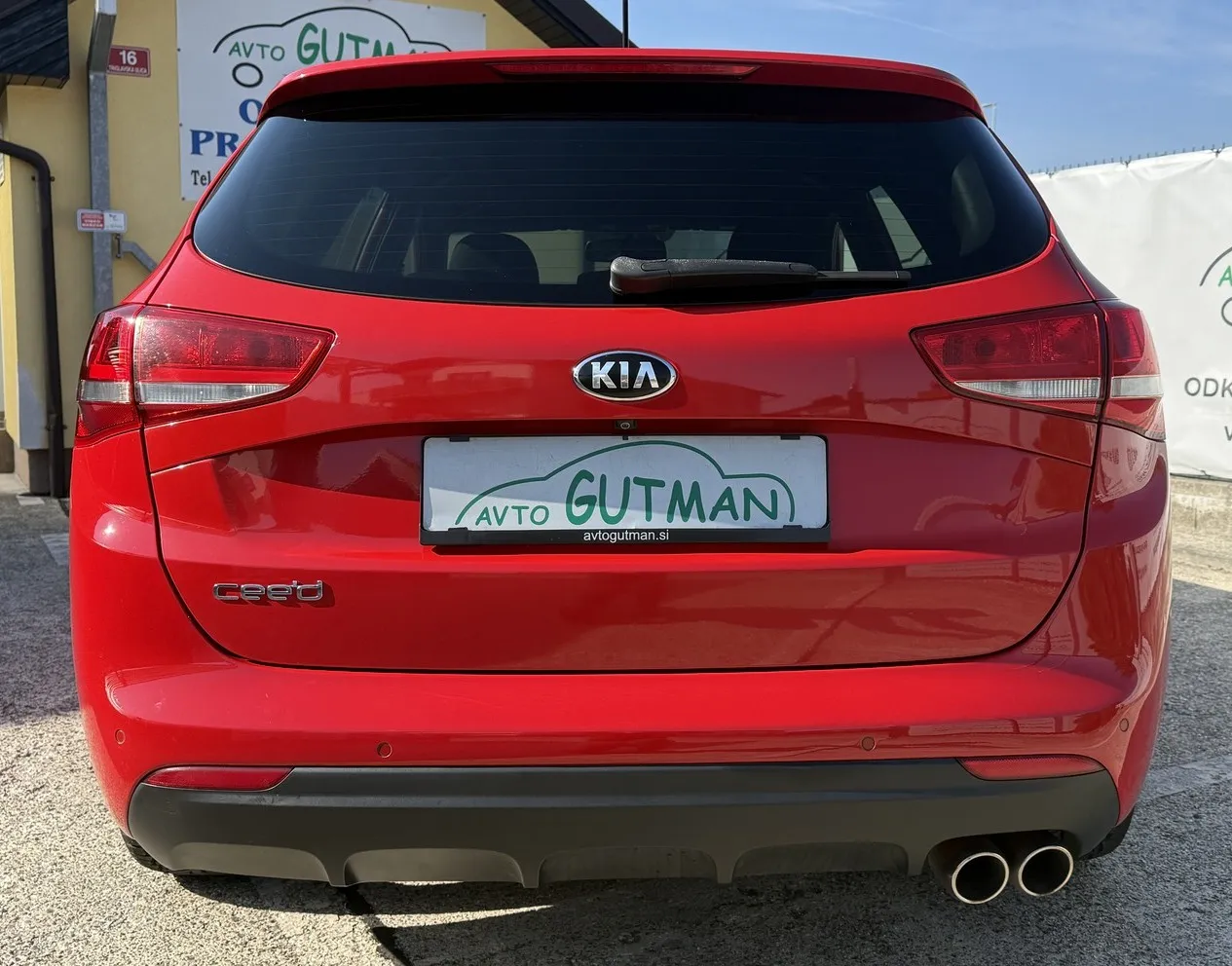 Zunanja slika - KIA Ceed - 1.6 TD - 5