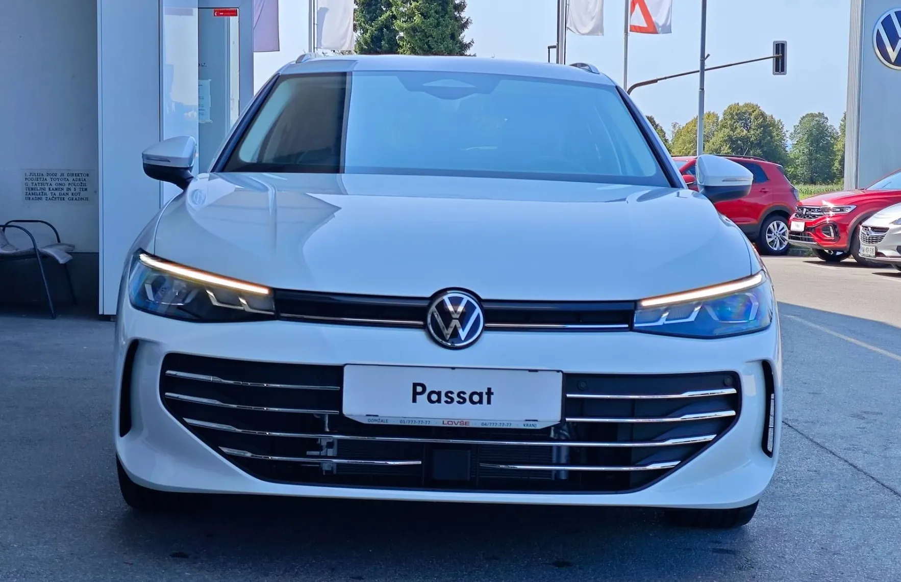 Zunanja slika - Volkswagen Passat - Variant 1.5 TSI eHybrid Business DSG 150kW... - 2