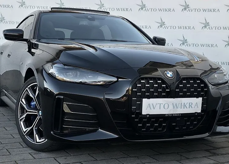 Zunanja slika - BMW Serija 4 - Gran Coupe: 420i M Sport LED•PANOR•ACC•GRETJE•HARMAN•KEY - 1