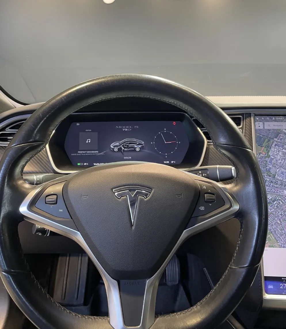 Zunanja slika - Tesla Model S - -PANO-HEADUP-KEYLESS-SAMO 95.000KM - 11