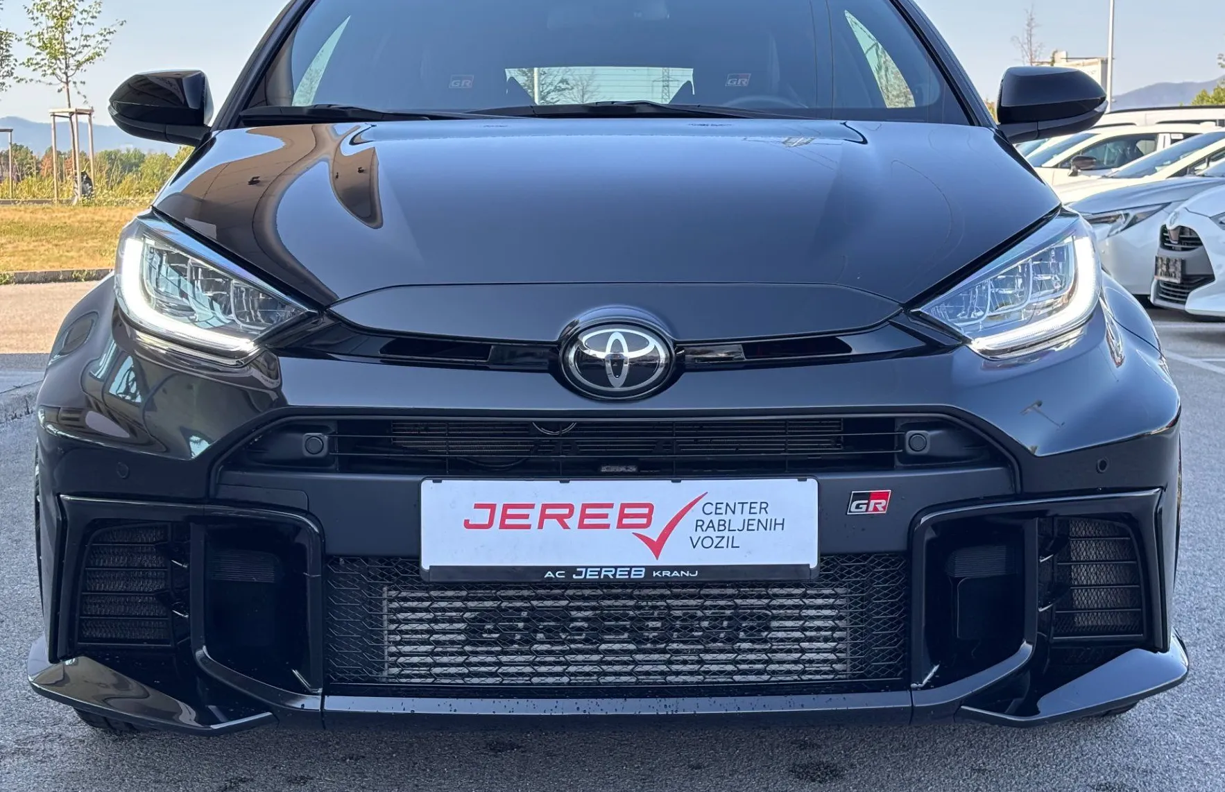 Zunanja slika - Toyota GR Yaris - 1.6 AWD GR-FOUR Race JBL - 9