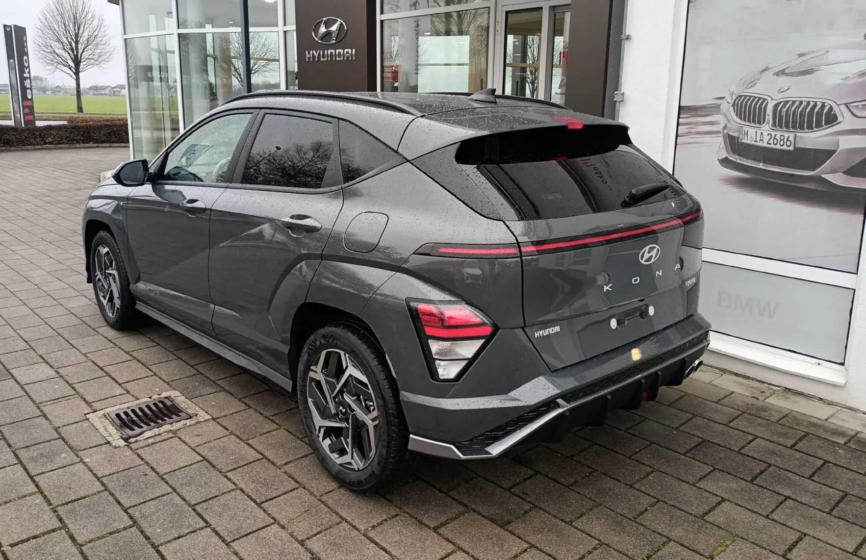 Zunanja slika - Hyundai Kona - 1.6 GDI   hibrid Premium DCT N-line.WINTER I.PTG.. - 4