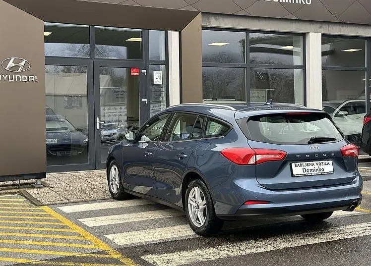 Zunanja slika - Ford Focus - 1.5 EcoBlue - 2.LASTNIK - ODLIČNO OHRANJEN - 3