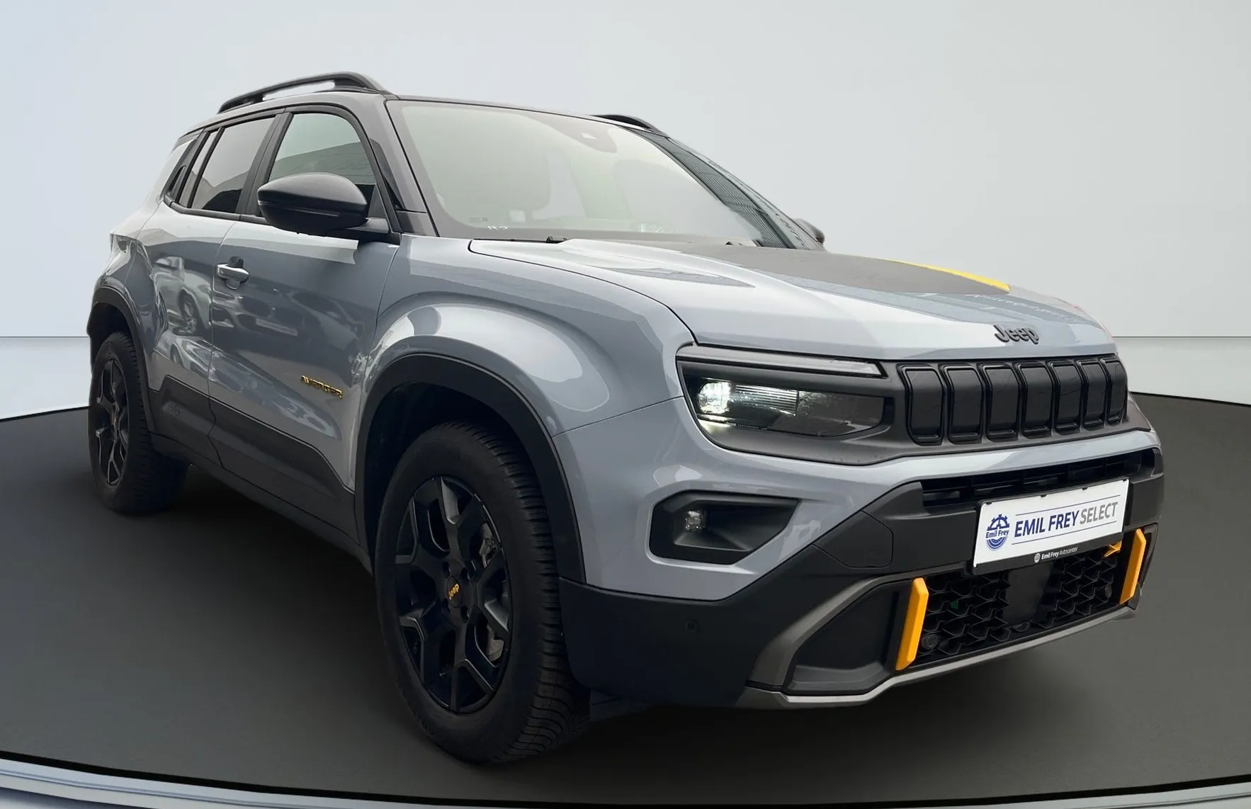 Zunanja slika - Jeep Avenger - 4xe 1.2 MHEV 145 The North Face e-DCT6 - 2