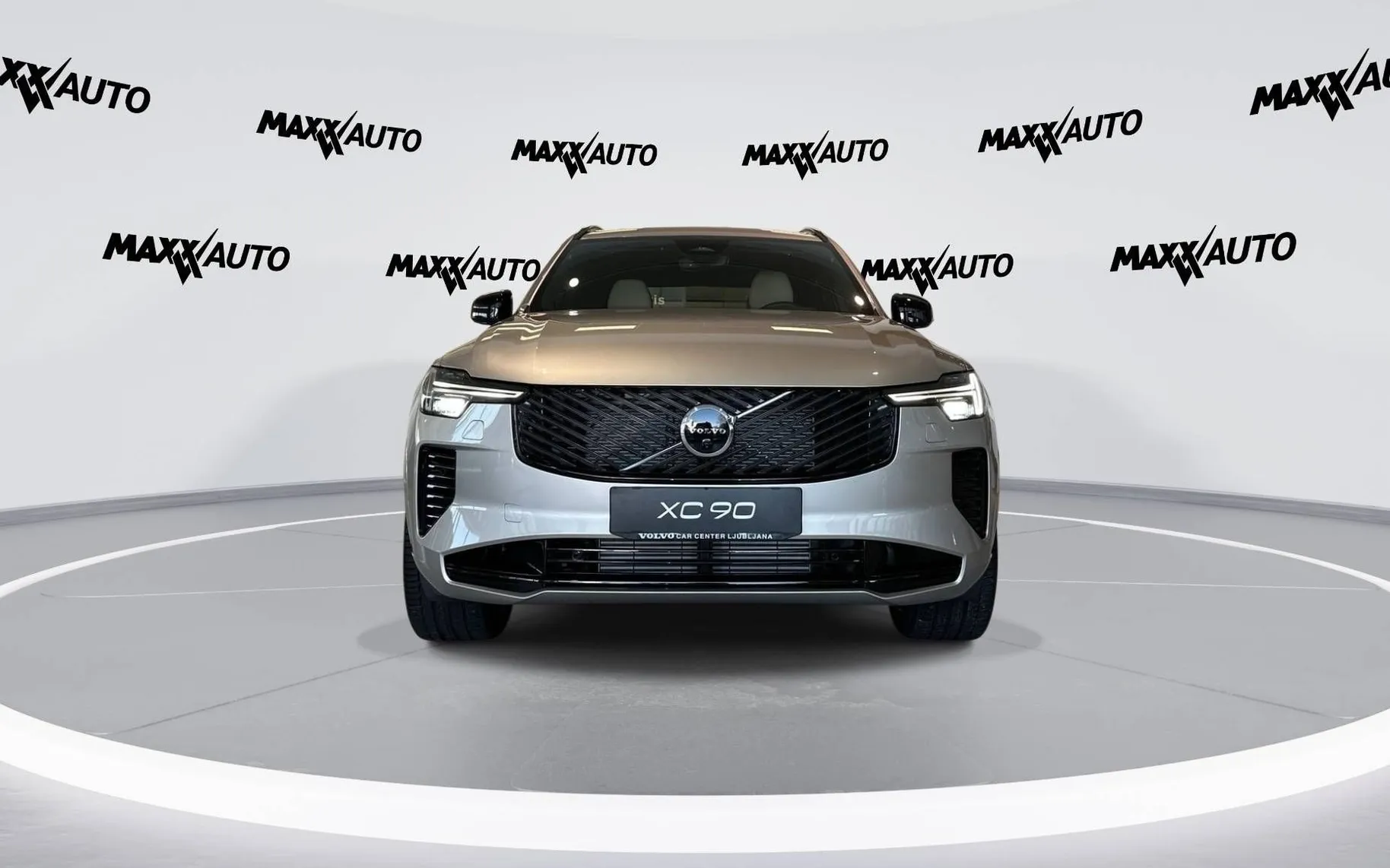 Zunanja slika - Volvo XC90 - T8 AWD Ultra Dark 7s 3 leta garancije + 3 servisi. - 2