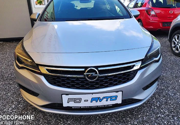 Zunanja slika - Opel Astra - Sports Tourer 1.6 CDTI 120 years Avt.-VELIKI SERVI - 2