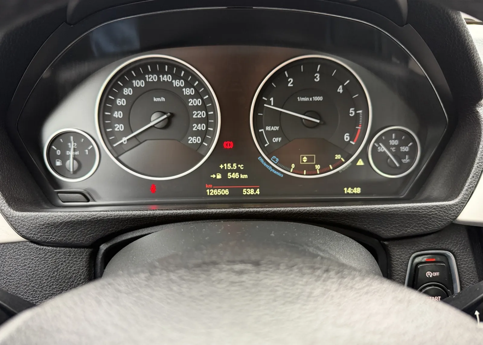 Zunanja slika - BMW Serija 3 - 318d Touring - 14