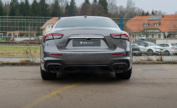 Zunanja slika - Maserati Ghibli - S Q4 - 6