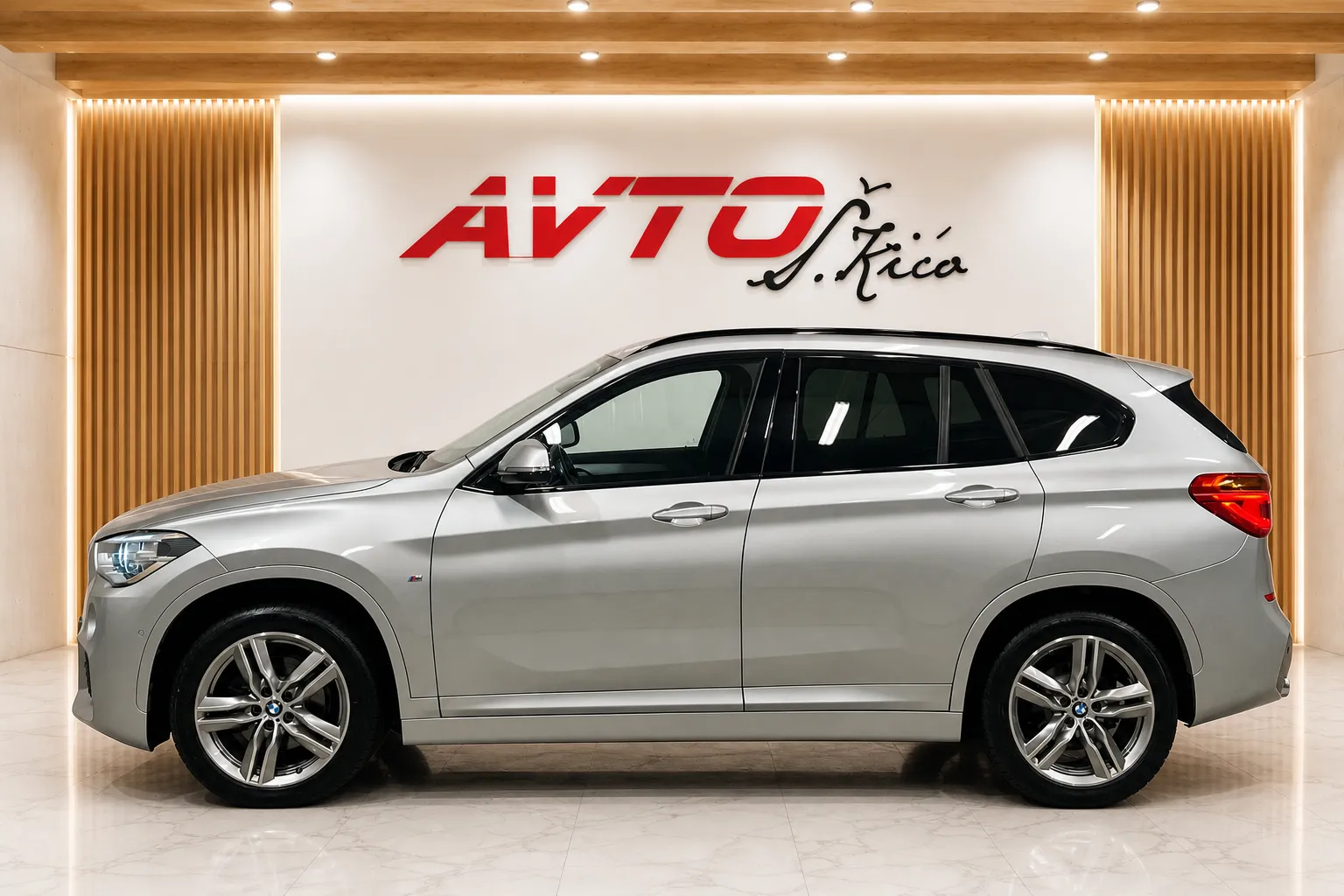 Zunanja slika - BMW serija X1: - X-DRIVE 18d-M-PAKET-BI-XENON-LED-NAVI-TEMPOMAT-P - 10