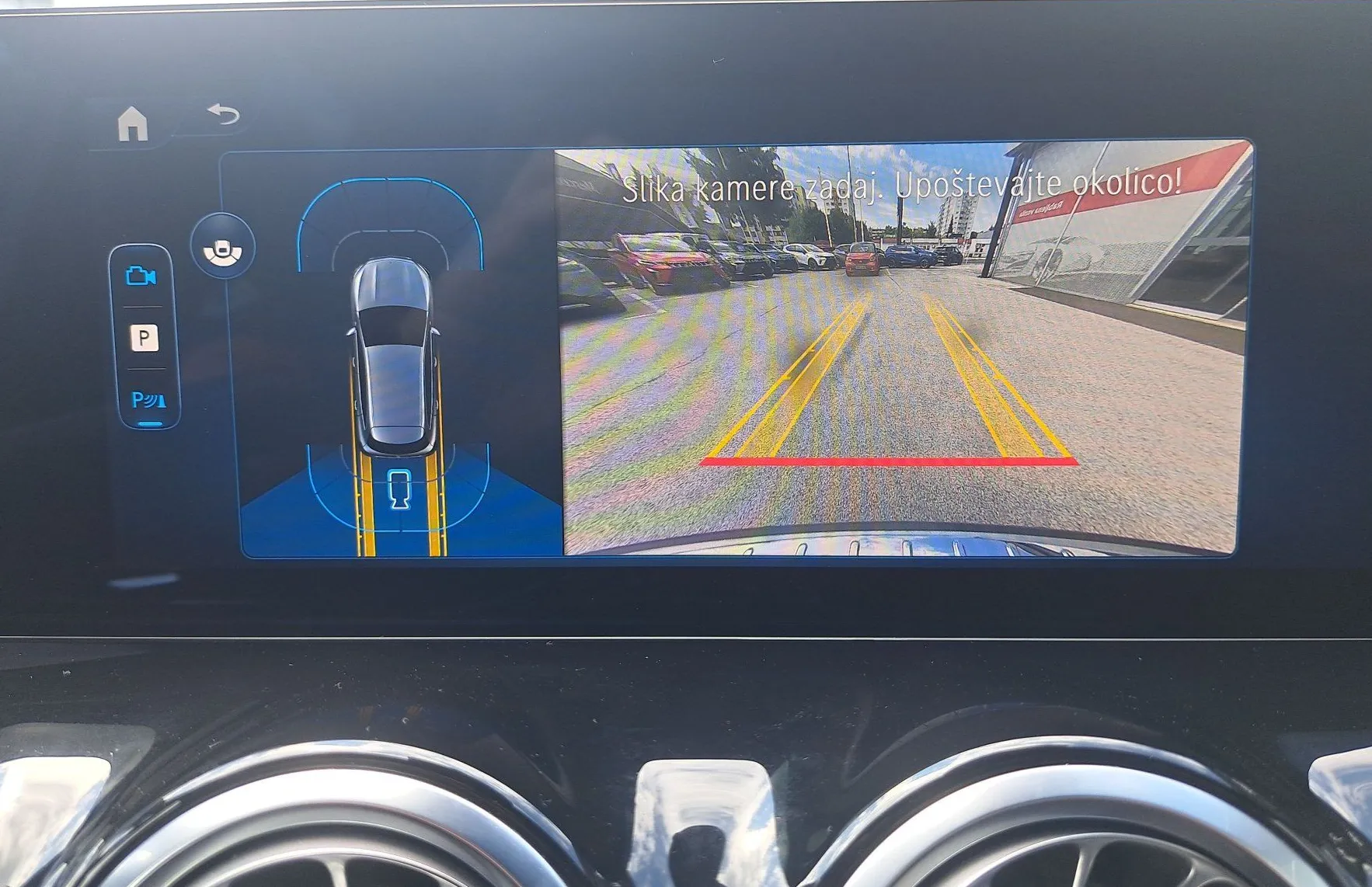 Zunanja slika - Mercedes-Benz GLA-Razred - GLA 200 d AMG Line Avt. - 14