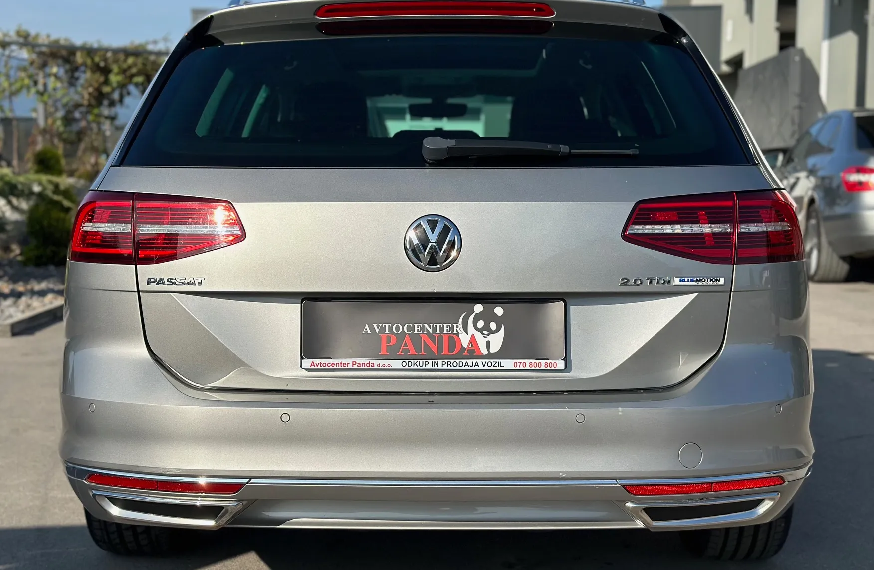 Zunanja slika - Volkswagen Passat - Passat - 8