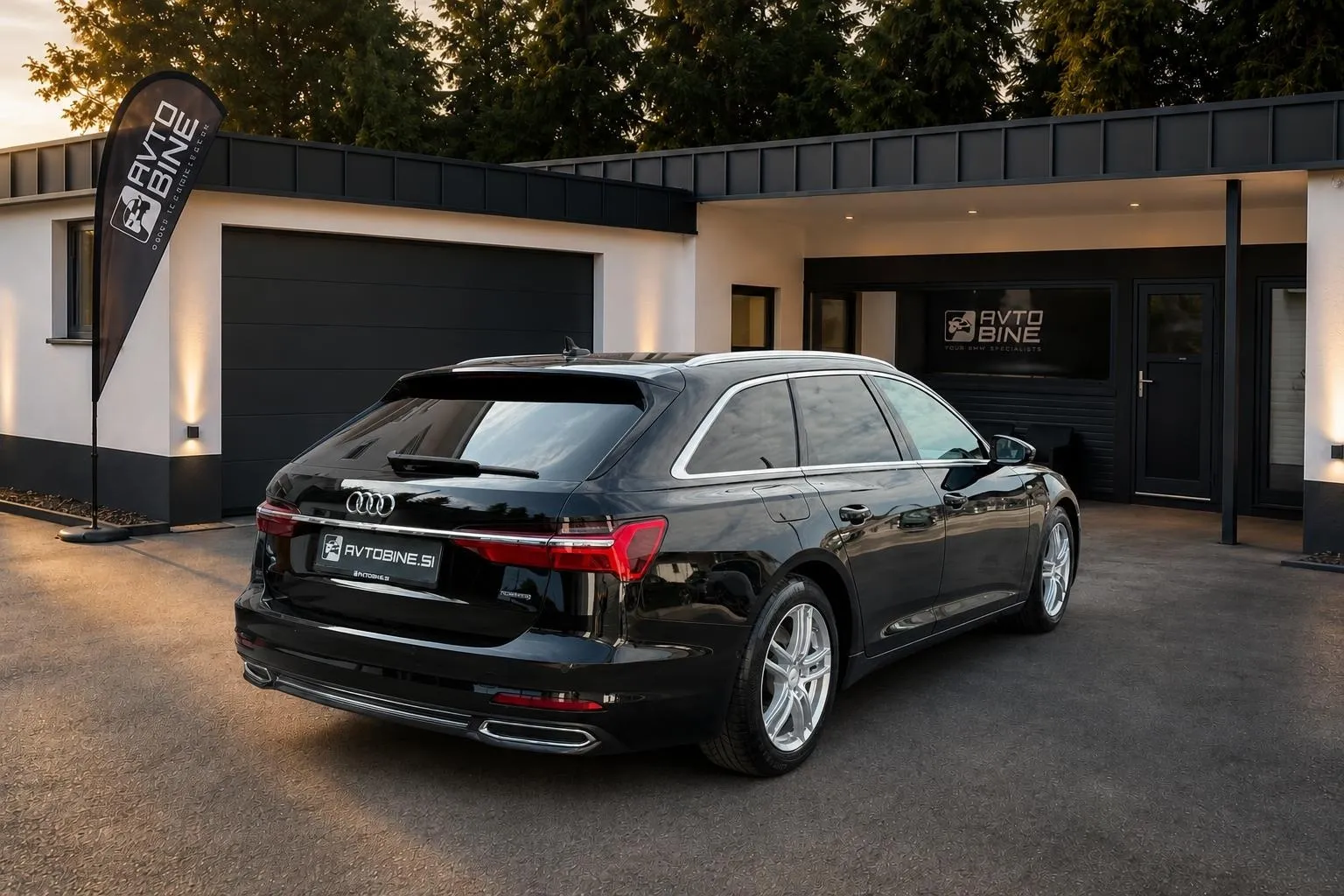 Zunanja slika - Audi A6 Avant - 50 TDI QUATTRO-Sport-ACC-360-ZRAČNO-ATRAKTIVEN... - 4