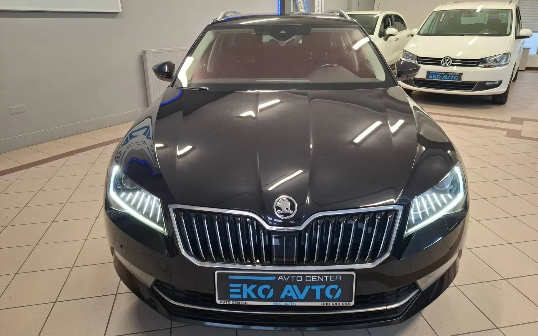 Zunanja slika - Škoda Superb - 2.0 TDI 4x4 Sportline Combi DSG 190KM-KAMERA-LED- - 4
