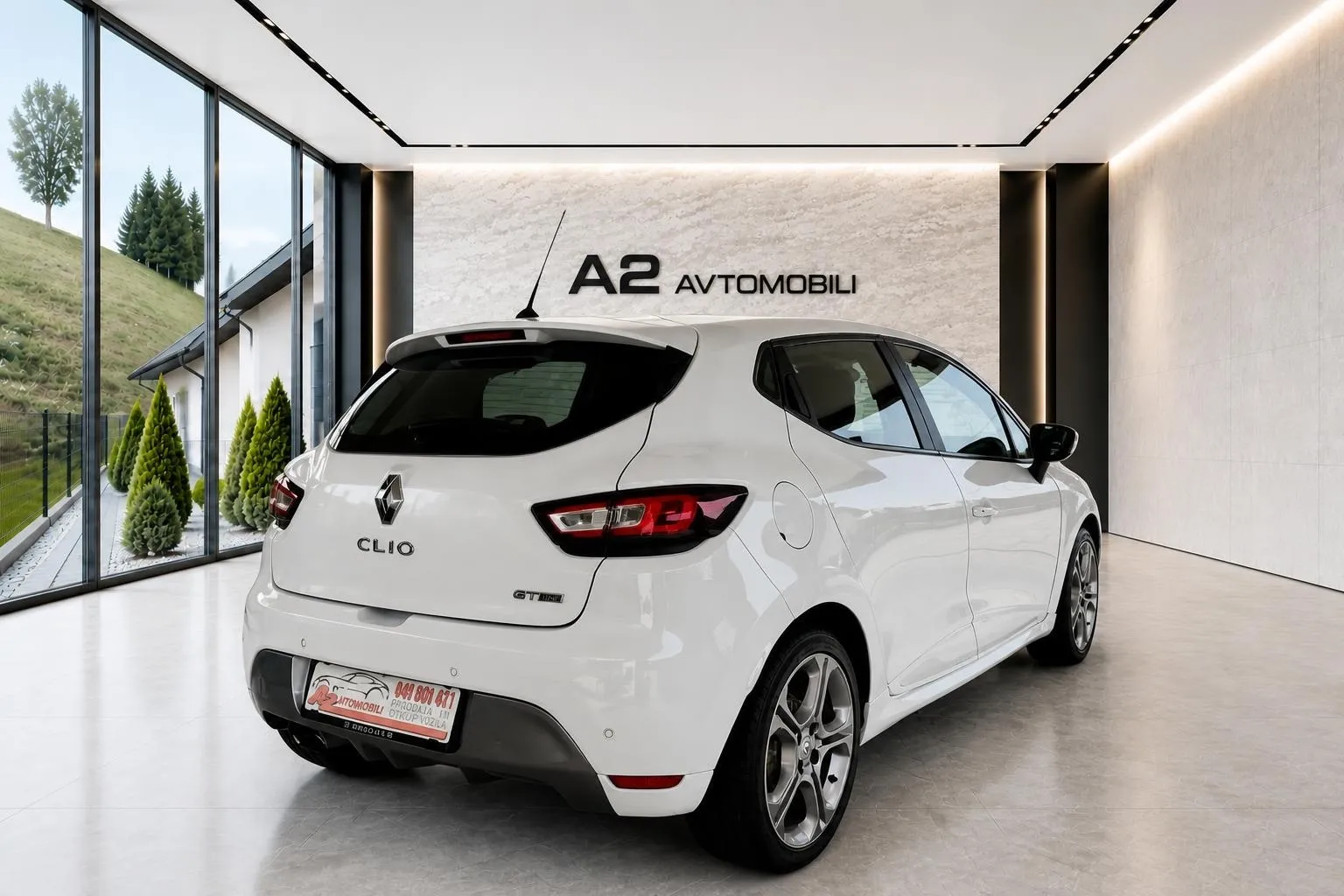 Zunanja slika - Renault Clio - TCe 120 GT-LINE-SLOVENSKI-LED-NAVI-ALU-PDC- - 3