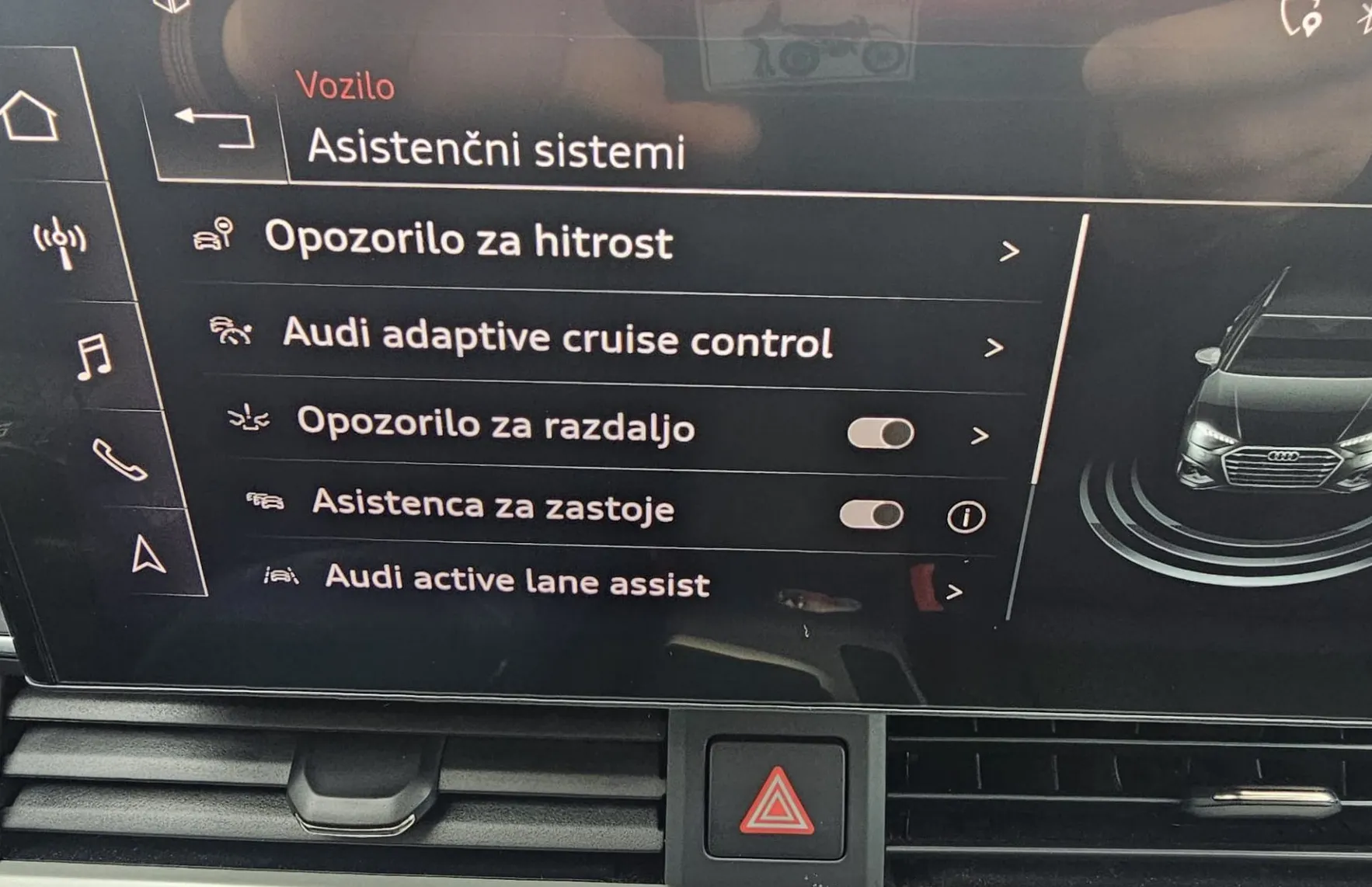 Zunanja slika - Audi A4 - Avant 35 TDI S tronic advanced|aktivniTEMP|FuLED|Assist - 20