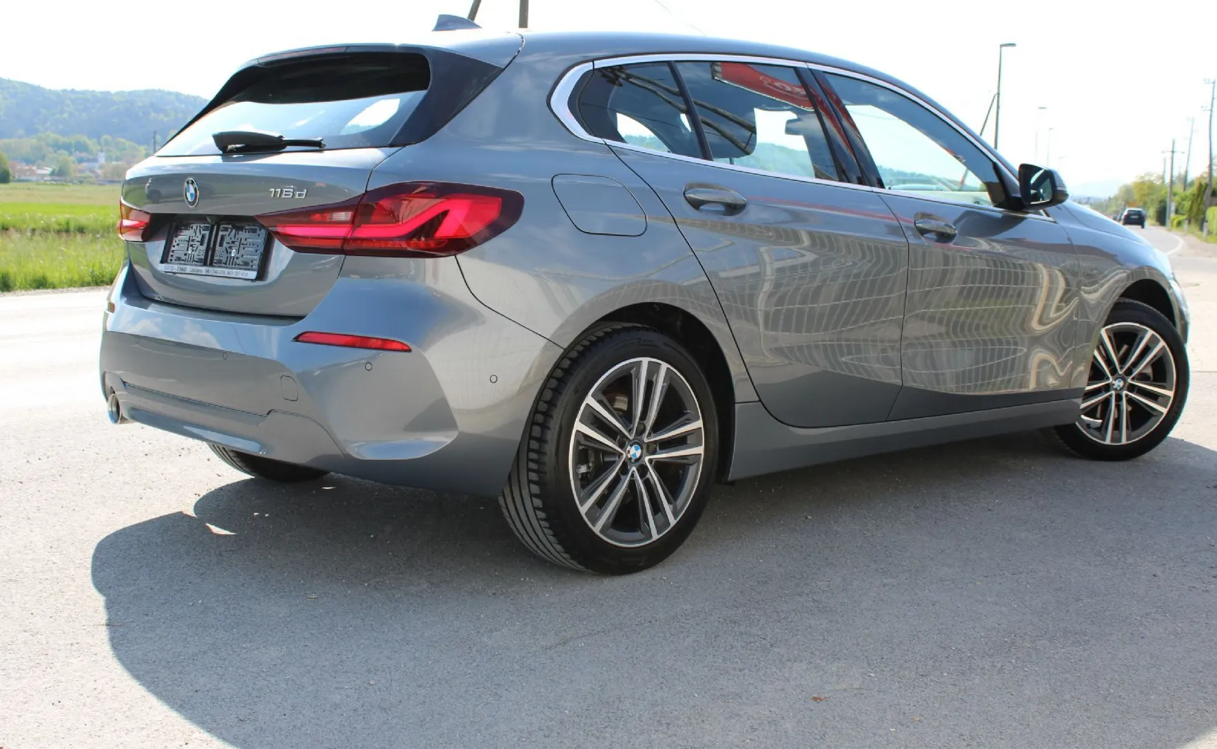 Zunanja slika - BMW Serija 1 - : 116d AUT.-LED-KAMERA-NAVI-360° PDC - 10