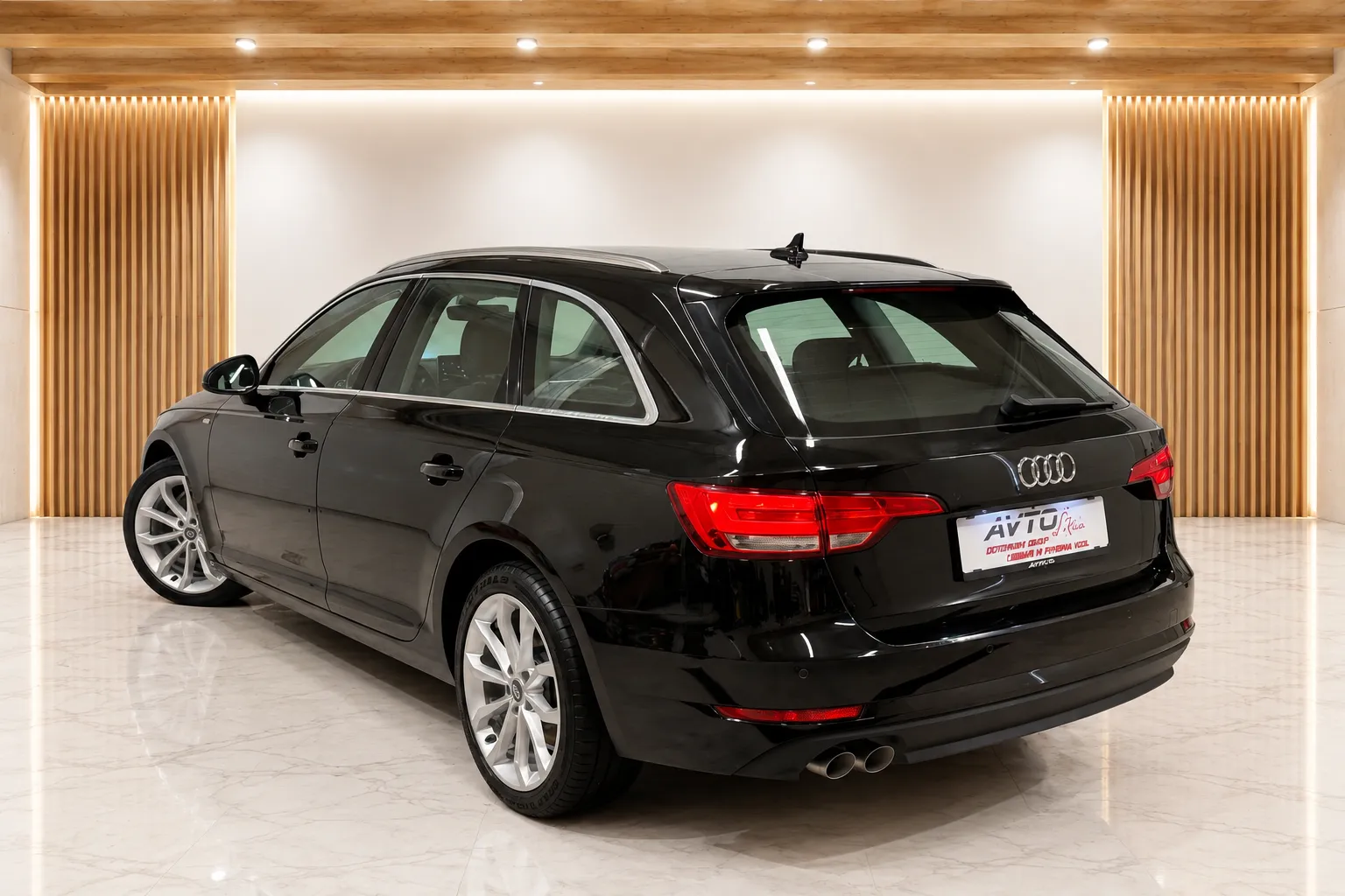 Zunanja slika - Audi A4 Avant - 2.0 TDI-BI-XENON-VIRTUAL-190PS-AVT-NAVI-F1-PDC - 3