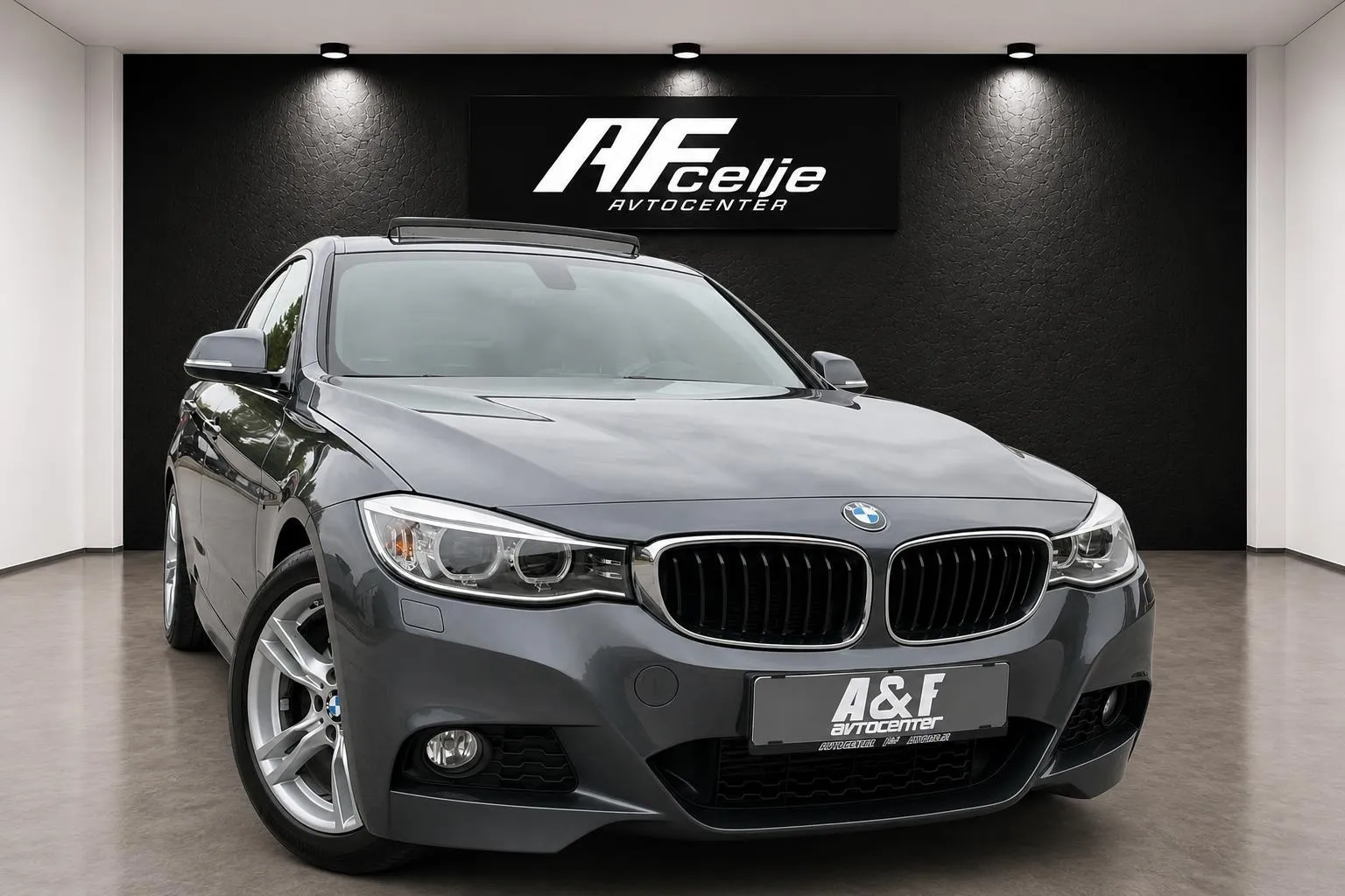 Zunanja slika - BMW serija 3 Gran Turismo: - 318d-GT-M PAKET-PANORAMA-LIZING ZA TUJCE-PDC- - 2