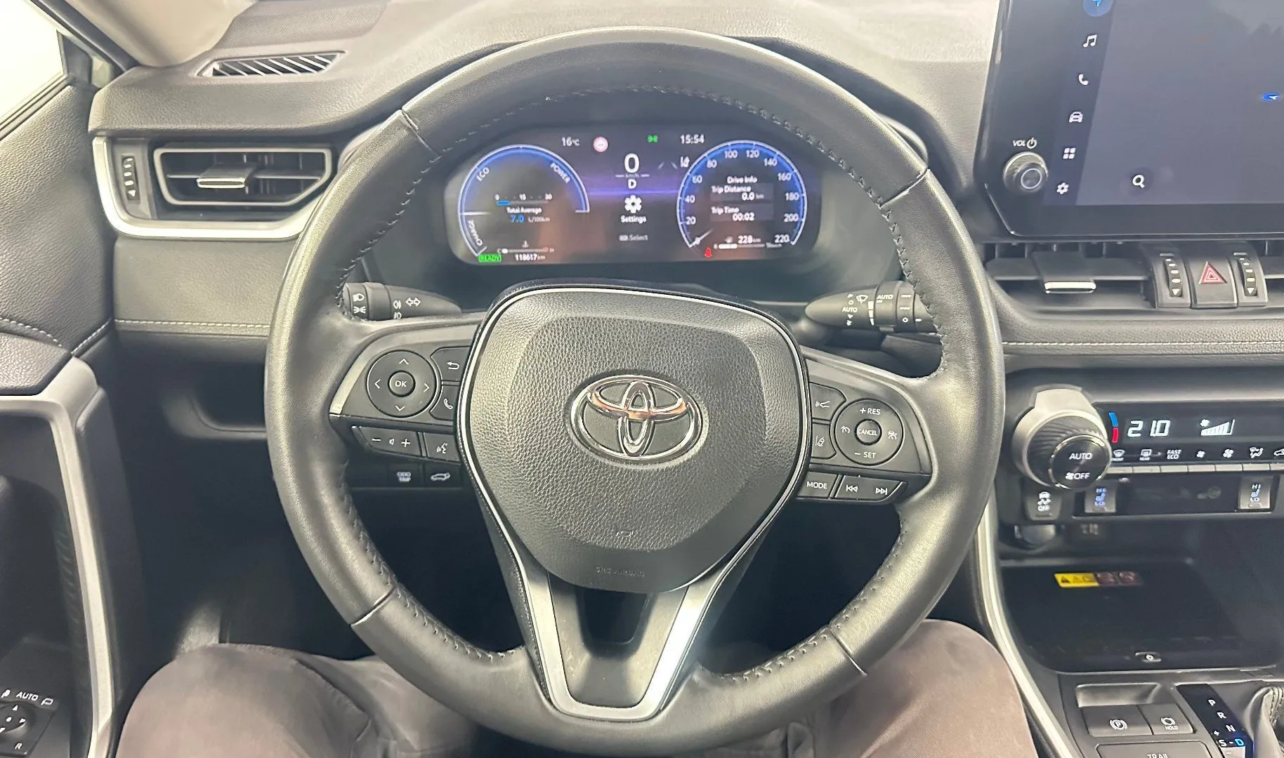 Zunanja slika - Toyota RAV4 - Hybrid AWD 2.5 Avt.KAMERA.ACC.NAVI.GRE.SED.LED.TOP - 6
