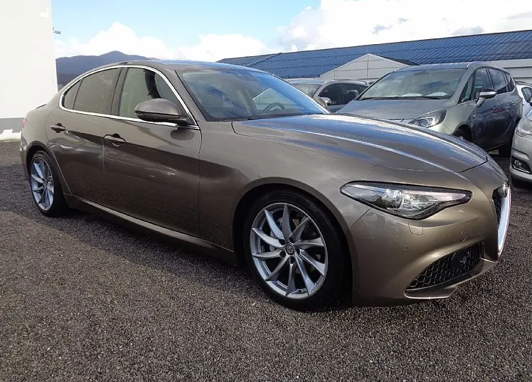 Zunanja slika - Alfa Romeo Giulia - 2.2 JTDm 180HP AUTOMATIC- SLOVENSKA -VSI SERVISI - 2