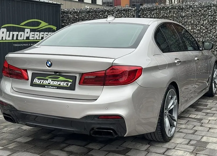 Zunanja slika - BMW Serija 5 - : M550i xDrive |HUD|MEMORY|MASAŽ|PANO|LASER||WEBAST - 6