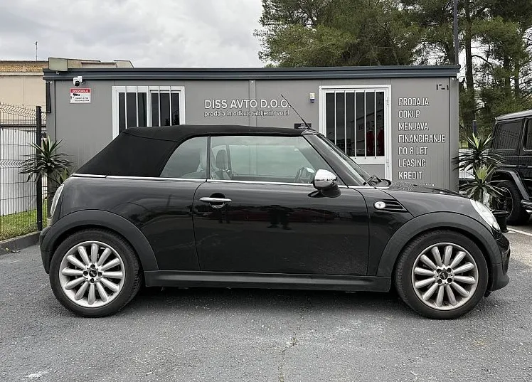 Zunanja slika - MINI Cabrio - ONE  AVT. - 7