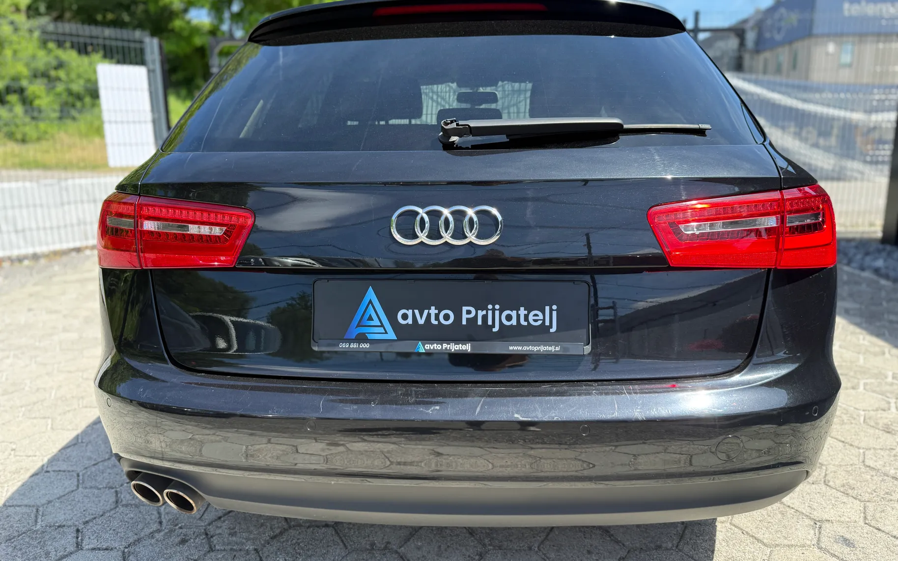 Zunanja slika - Audi A6 - A6 - 13