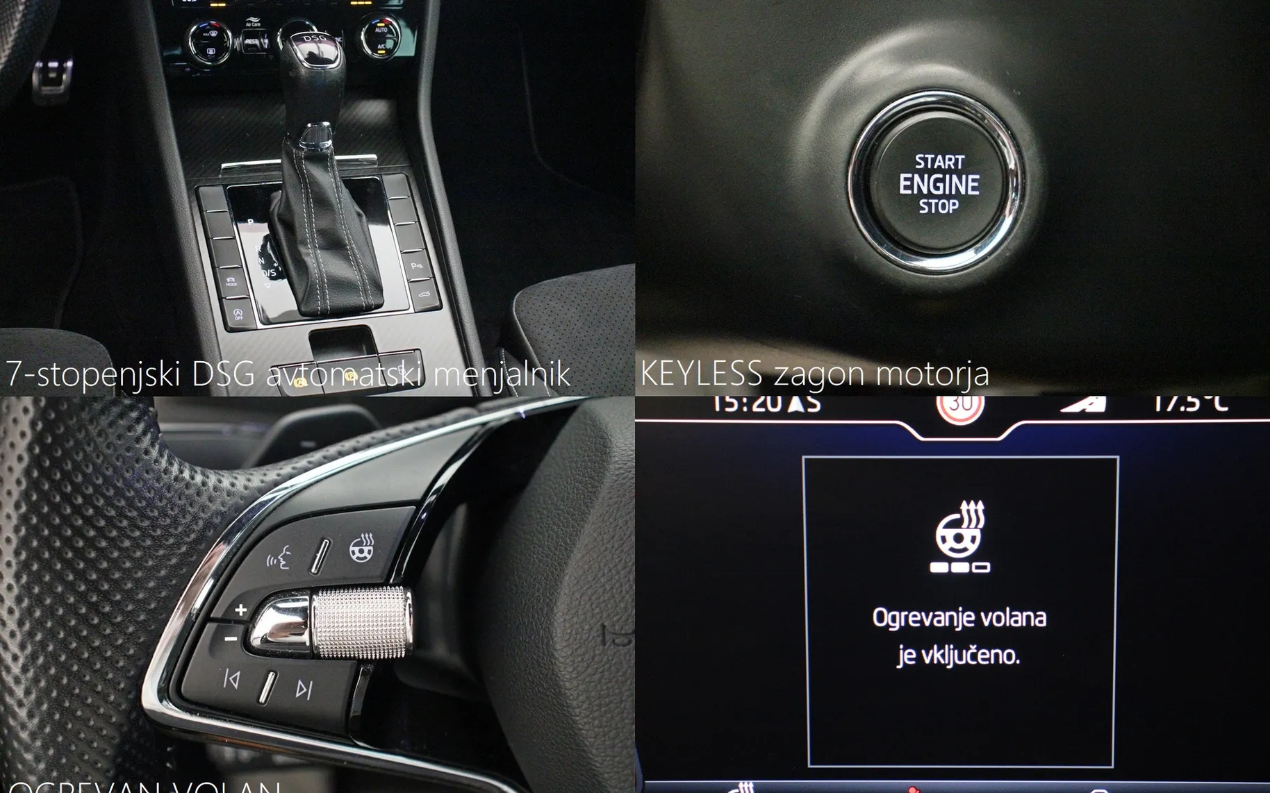 Zunanja slika - Škoda Superb - 2.0 TDI DSG Sportline 150KM - 15