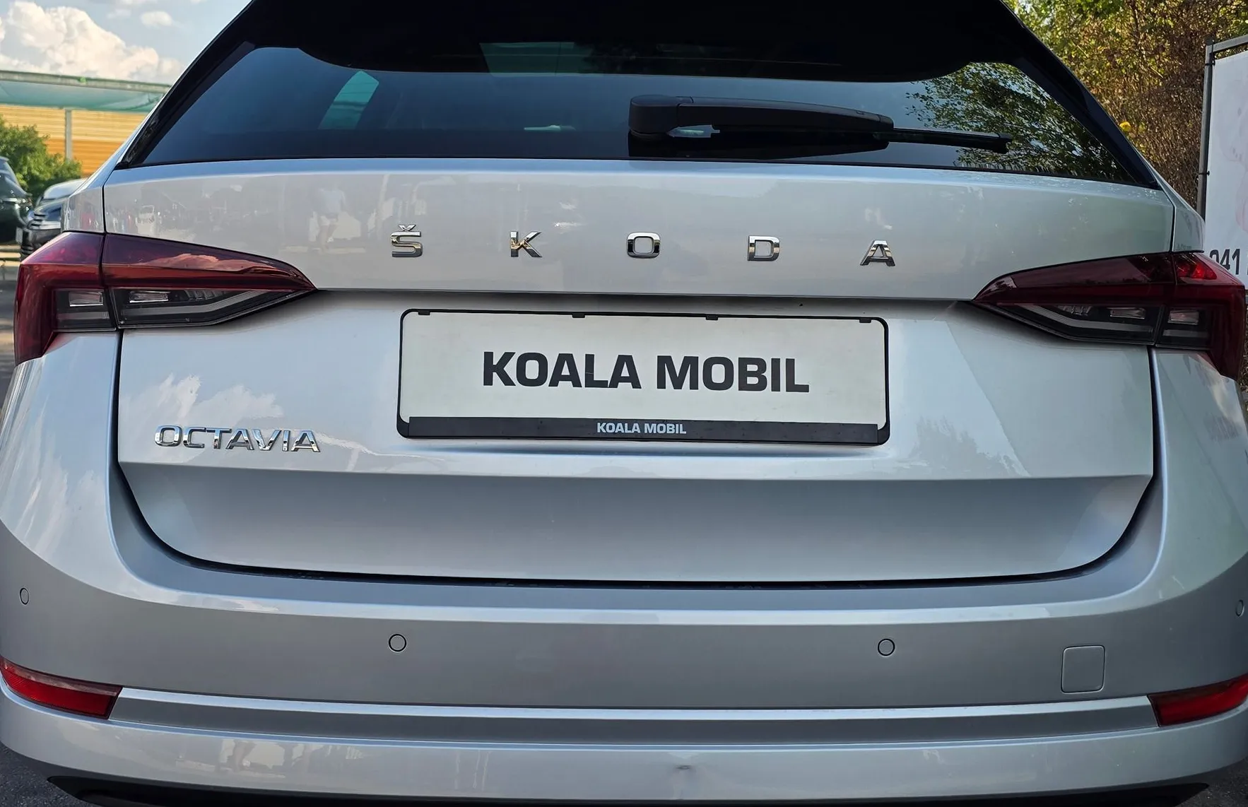 Zunanja slika - Škoda Octavia - COMBI 1.0 TSI STYLE LED-PANORAMA-VIRTUAL-NAVI - 5