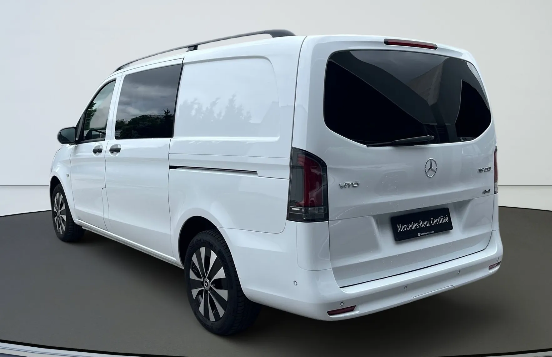 Zunanja slika - Mercedes-Benz Vito - 116 CDi - 4