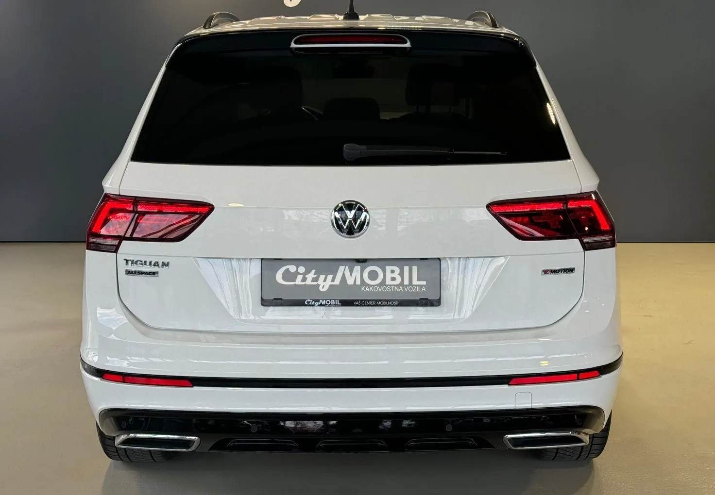 Zunanja slika - VW Tiguan Allspace - 4MOTION-R LINE-VIRTUAL-NAVI-HEADUP-KEYLESS-KLJUKA - 5