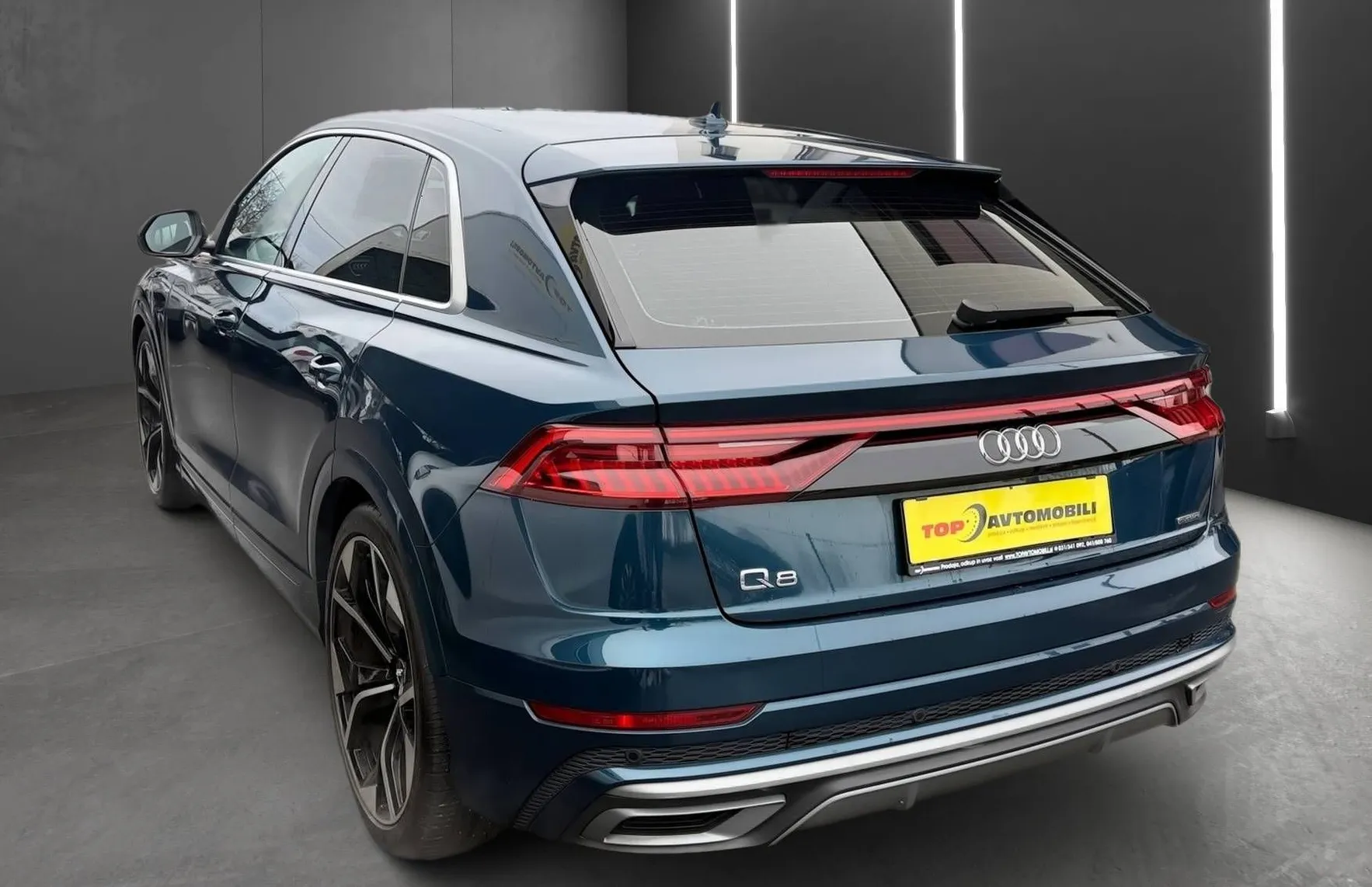 Zunanja slika - Audi Q8 - 50 TDI Q S LINE HD MATRIX ZRAČNO RADAR KAMERA - 5