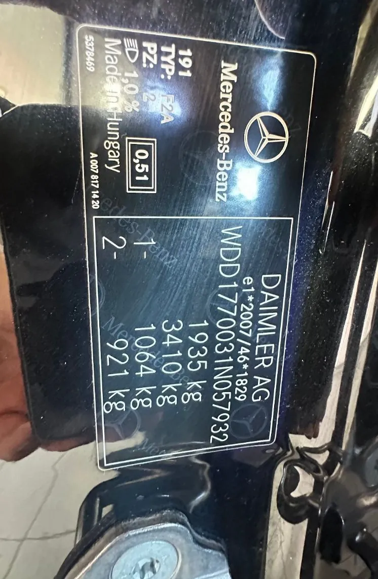 Zunanja slika - Mercedes-Benz A-Razred - Mercedes-Benz  A 180 d Progressive Avt.KAM - 11