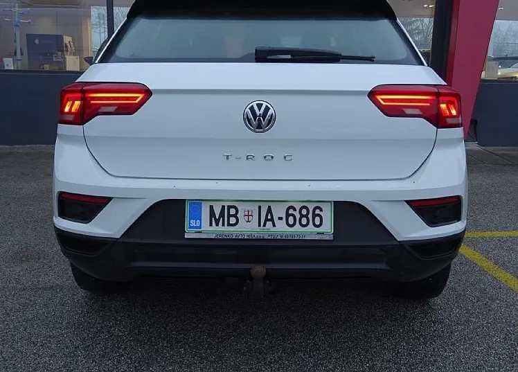 Zunanja slika - VW T-Roc - 1.0 TSI  115KM - SLO - PRVI LASTNIK - - 6