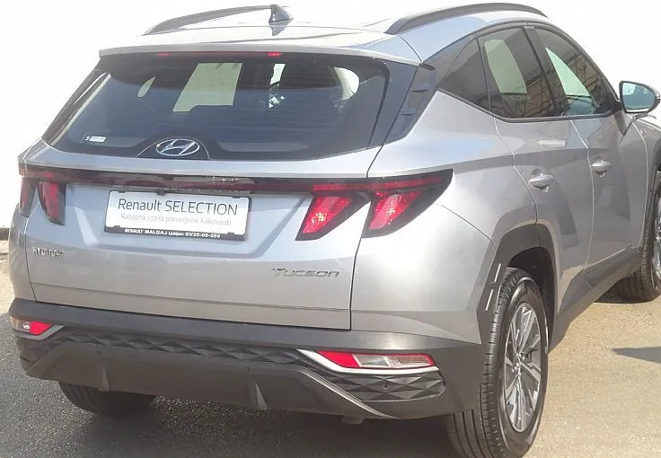 Zunanja slika - Hyundai Tucson - 1.6 T-GDI 150 MHEV SLO 1.LAS AVT TOV. GARANCIJA - 2