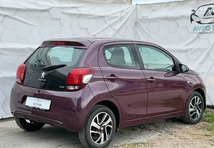 Zunanja slika - Peugeot 108 - 1.0i - XENON - ALU15 - KLIMA - SERV.KNJIGA - 3