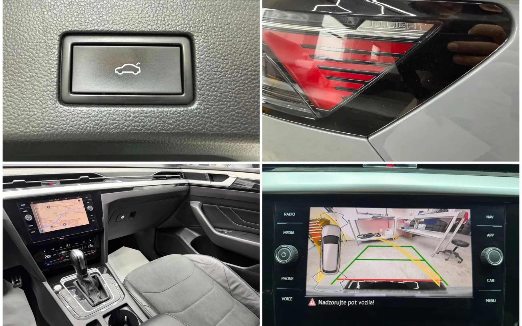 Zunanja slika - Volkswagen Arteon - SB 2,0 TSI BMT Elegance DSG 4M - 4