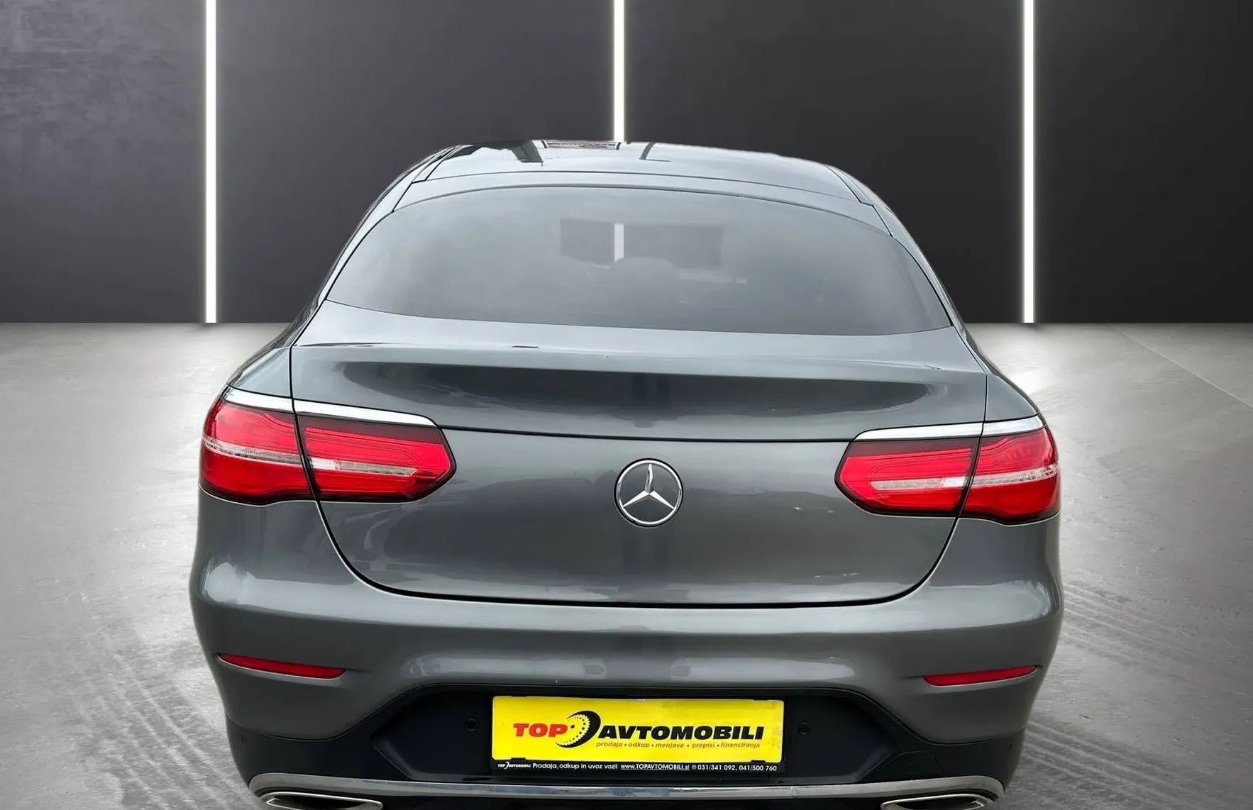 Zunanja slika - Mercedes-Benz GLC-Razred - GLC coupe 250 4-MATIC AMG LINE ZRAČNO ACC 360°KAM LINE ASI.. - 7