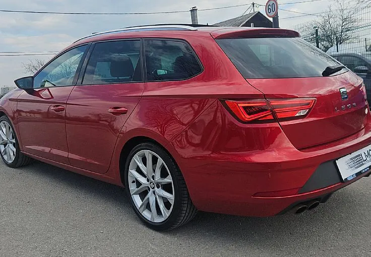 Zunanja slika - Seat Leon - 1.8 TFSI 179ks °DSG°°FULL-LED° °PANORAMA° °18-COL - 7