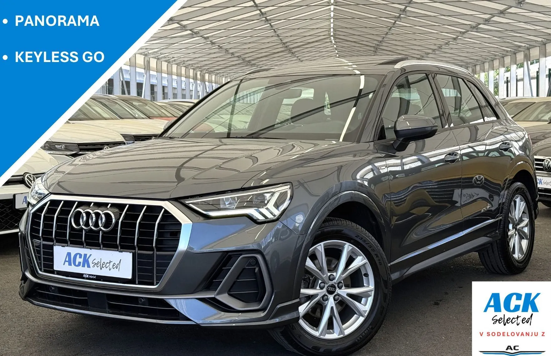 Zunanja slika - Audi Q3 - S-LINE 35 TFSI S-tronic PANORAMA-KAMERA-KEYLESS - 1