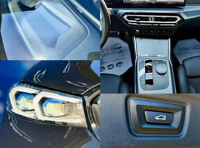 Zunanja slika - BMW Serija 3 - Touring: 320d Touring | M SPORT AVT. | HUD | LED | SHADO - 11