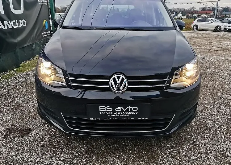 Zunanja slika - VW Sharan - 2.0 TDI BMT DSG Highline-NAVI-KAMERA-7 SEDEŽEV-F1 - 2