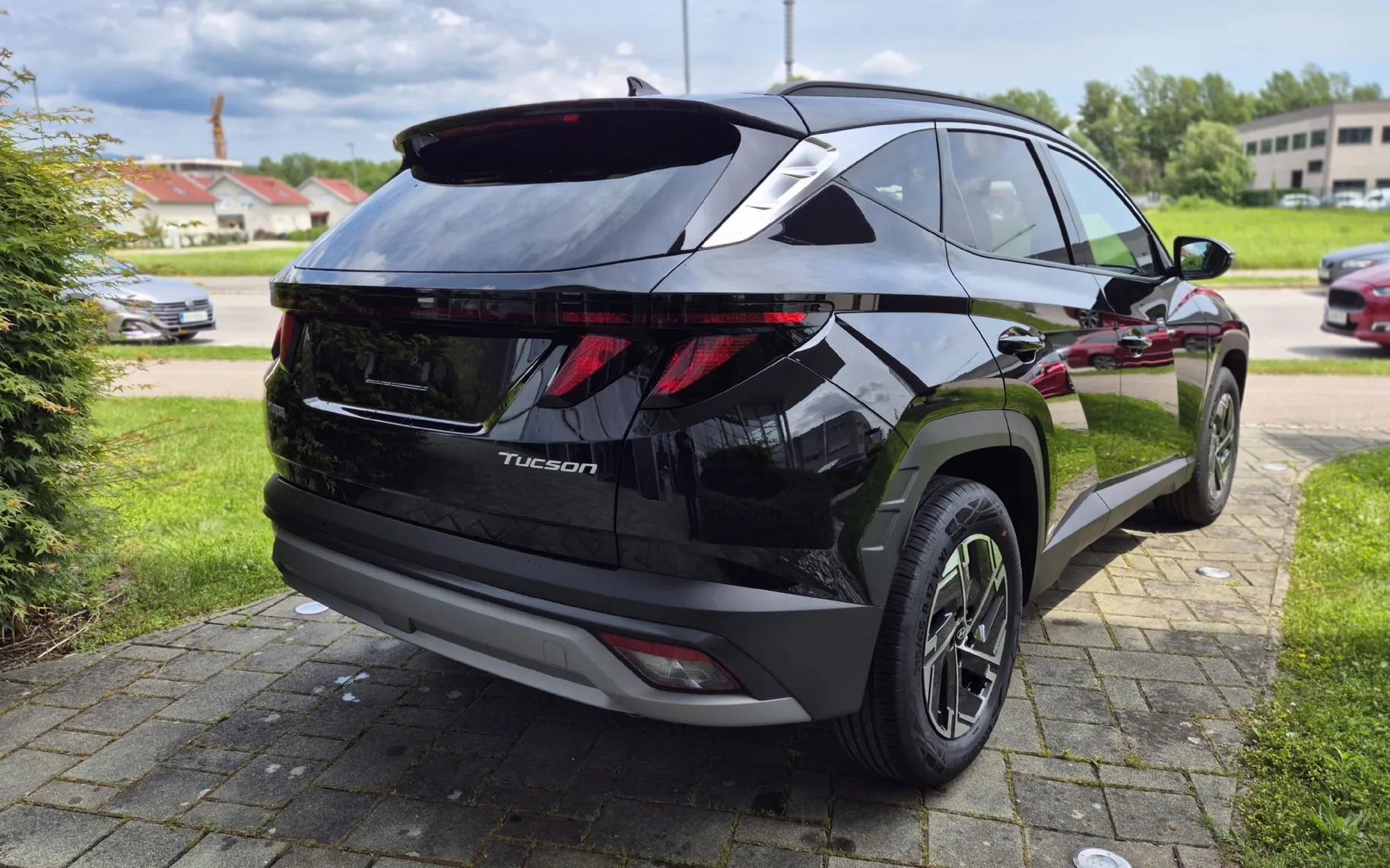 Zunanja slika - Hyundai Tucson - 1.6 T-GDI Style. rg - 8