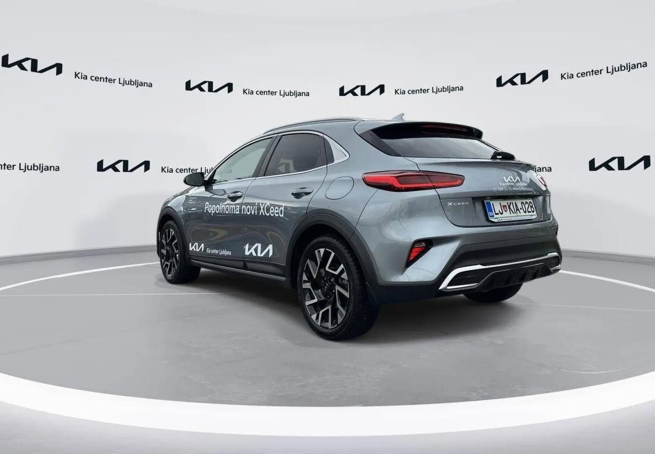 Zunanja slika - KIA XCeed - 1.6 T-GDi EX WAY ISG.7DCT... - 7