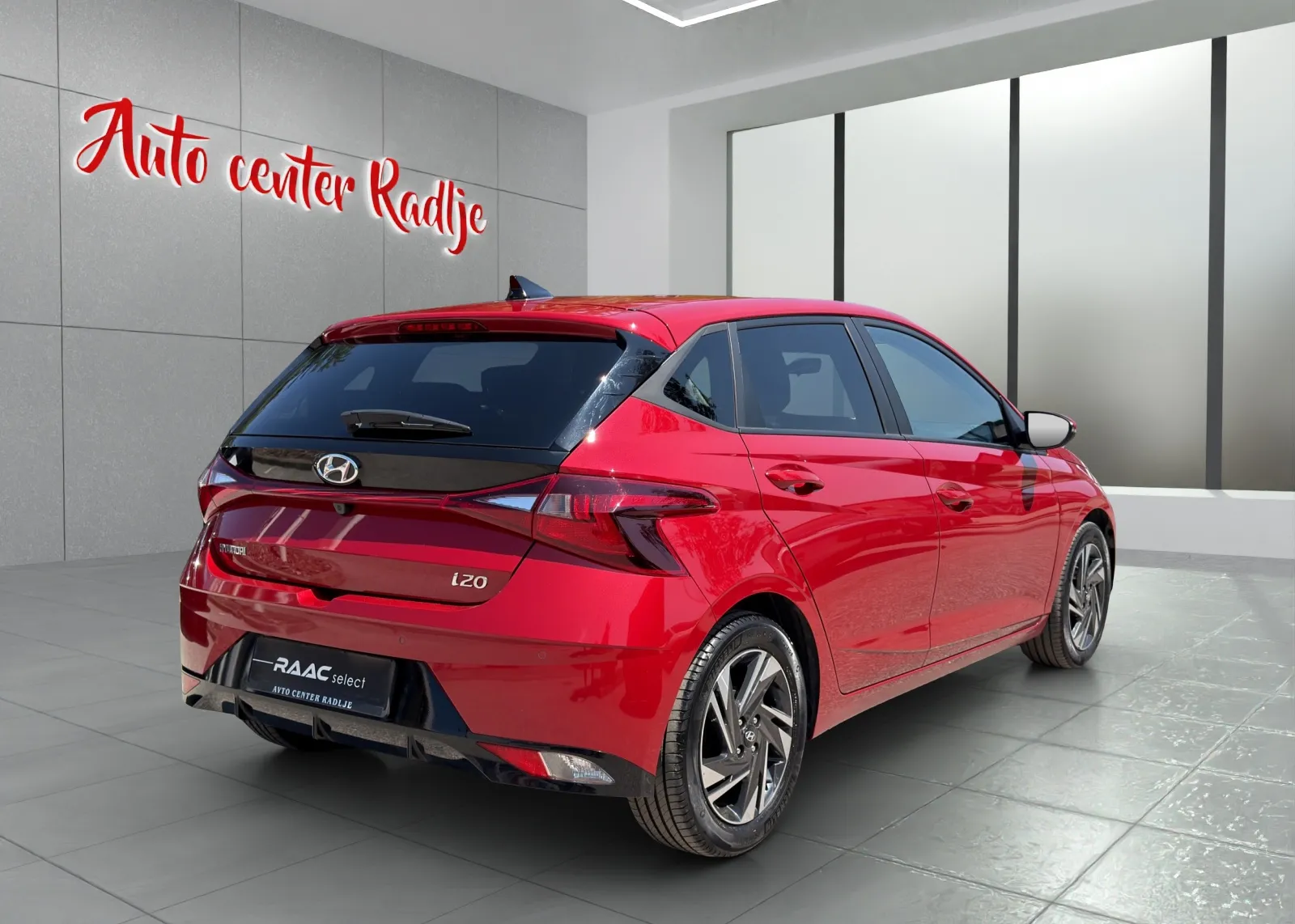 Zunanja slika - Hyundai i20 - 1,2 Life - 4