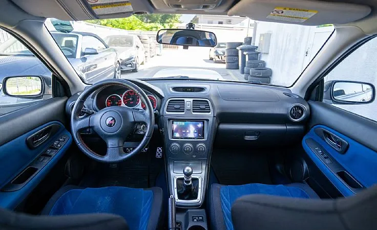 Zunanja slika - Subaru Impreza - 2.0 WRX STi Turbo 4WD 4T - 9