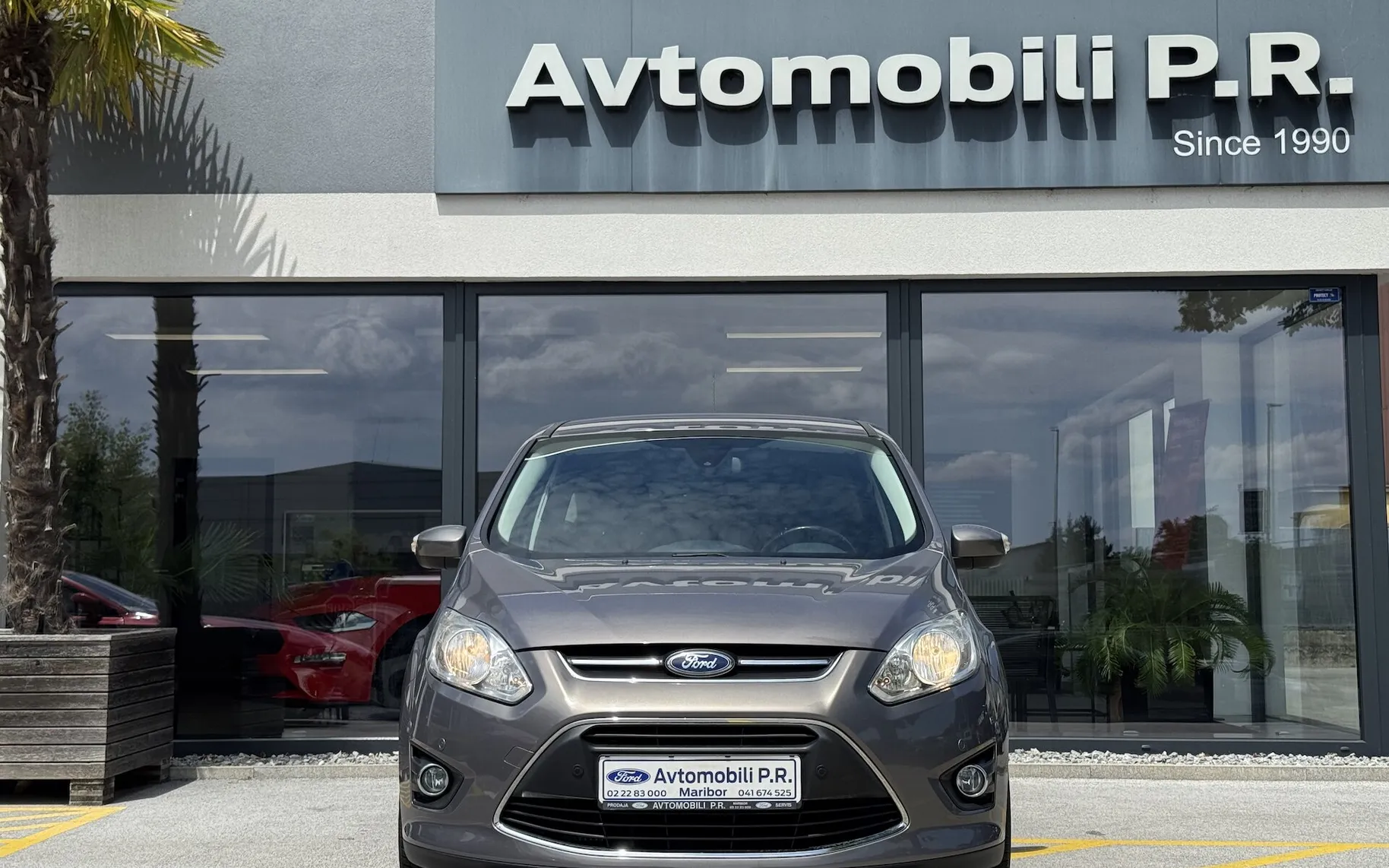 Zunanja slika - Ford C-MAX - 1.0 EcoBoost Trend Edition 88.948km OPR.VELIKI SER - 2