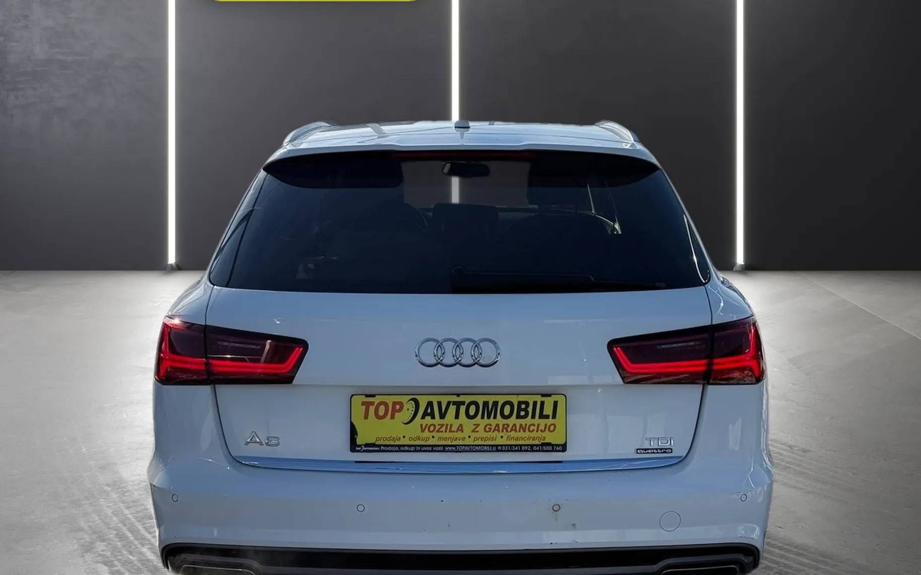 Zunanja slika - Audi A6 - Avant 2.0 TDI QUATTRO S-LINE MATRIX NAVI PDC TEM WEBAS - 6