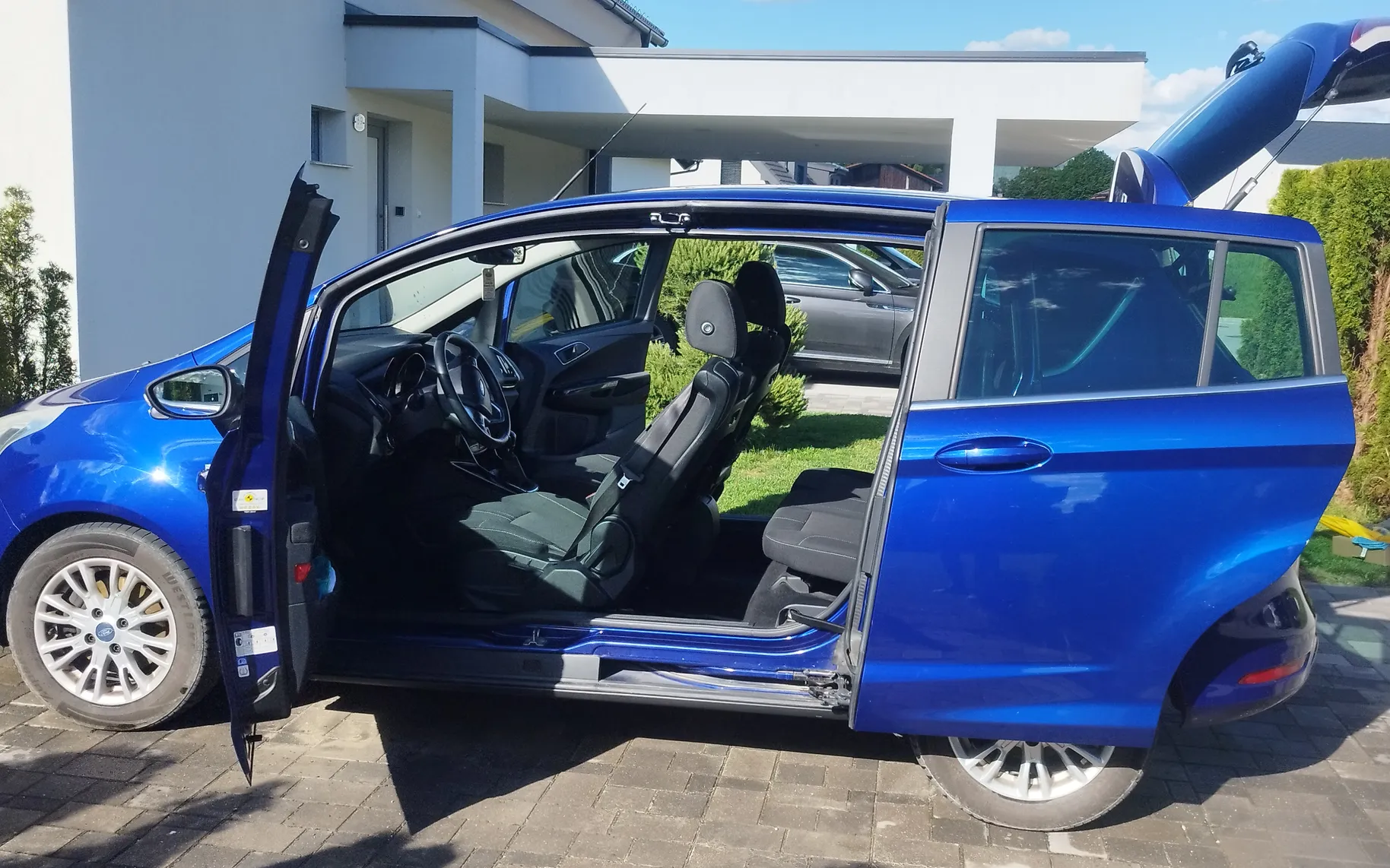 Zunanja slika - Ford B-MAX - 1.0 ecoboost TITANIUM - 3