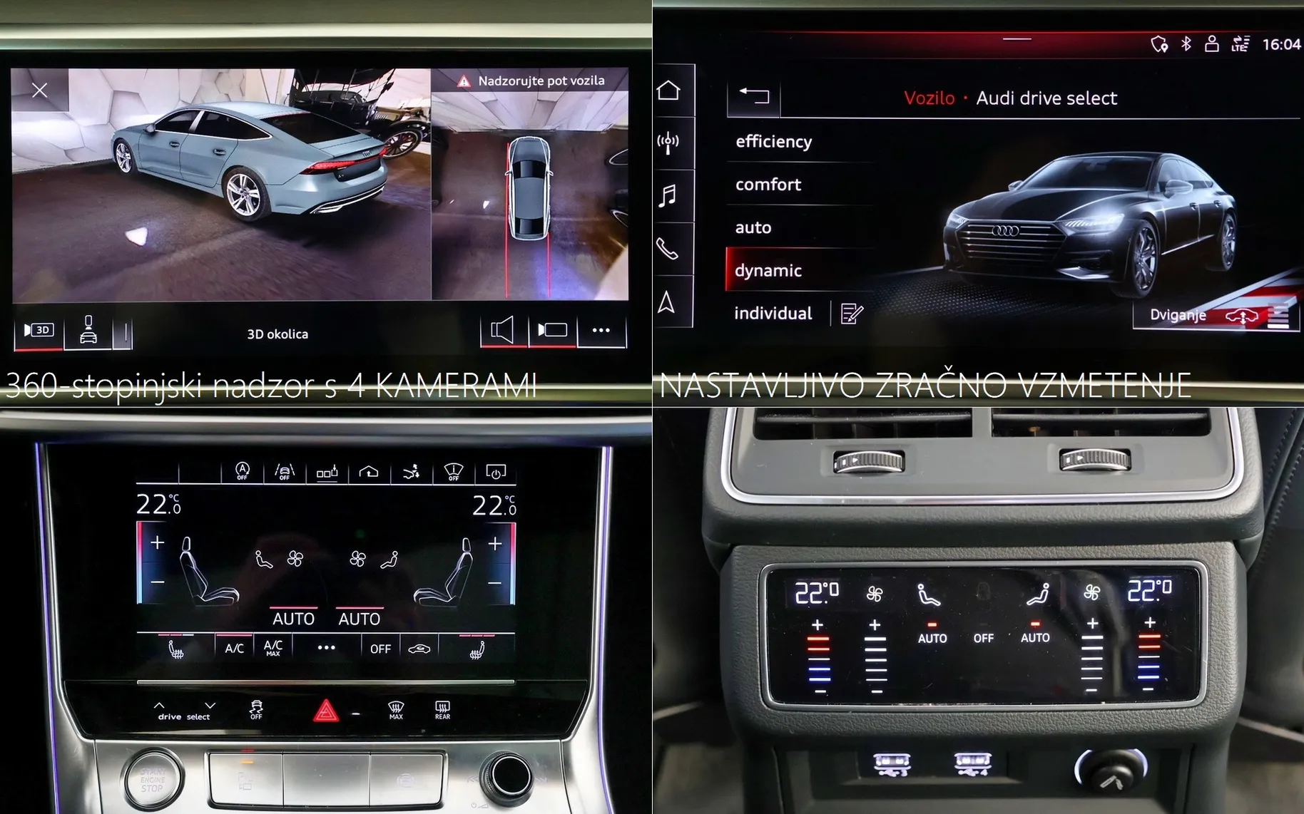 Zunanja slika - Audi A7 - 50 TDI Quattro Tiptronic S-Line 286KM - 14